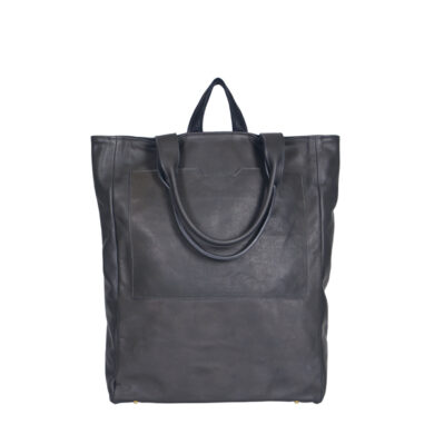 Auguste sac cabas créateur cuir homme fabrication France