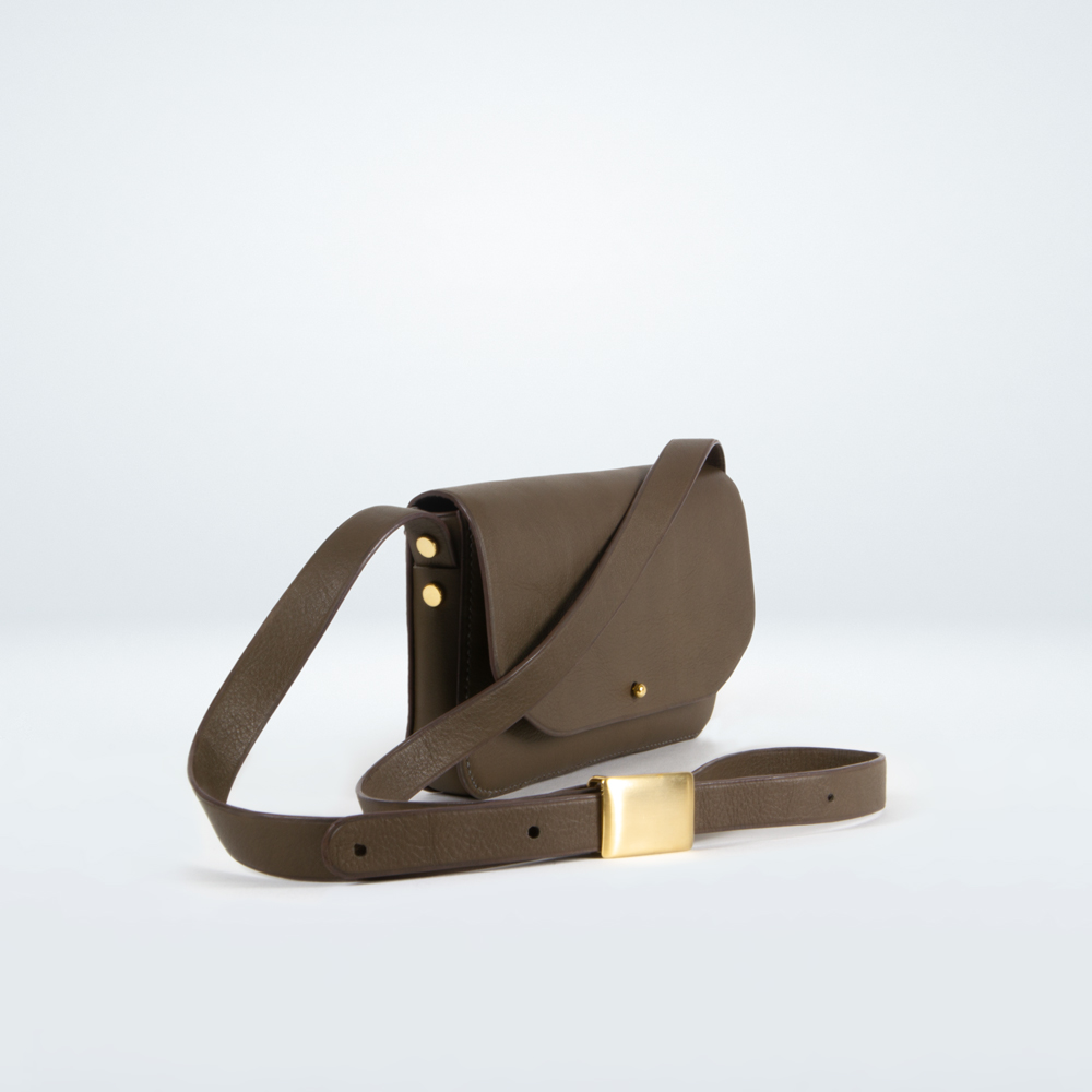 LIGHT-BANDOU-kaki-militaire-côté