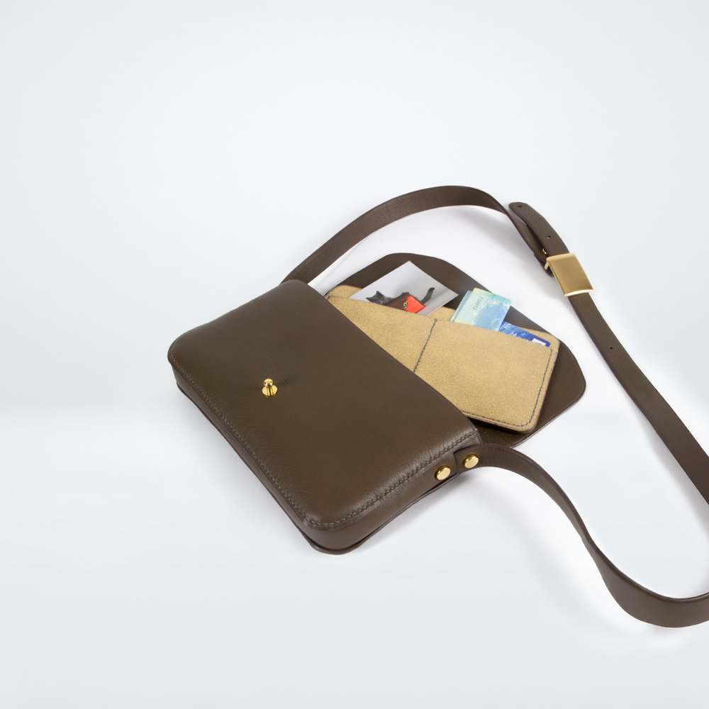 LIGHT-BANDOU-kaki-militaire-ouvert