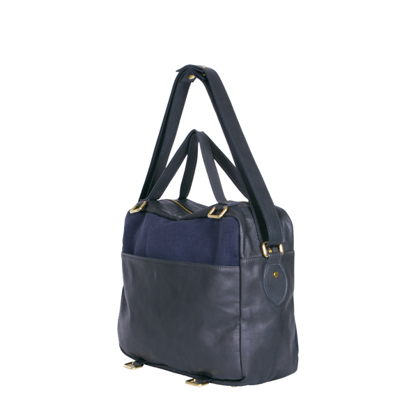 anatole01CoteA-PE14 Anatole sac créateur cuir homme bandoulière fabrication France