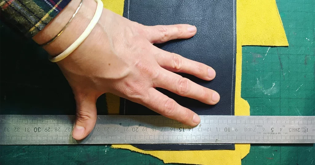 La coupe d'un sac marieBerte